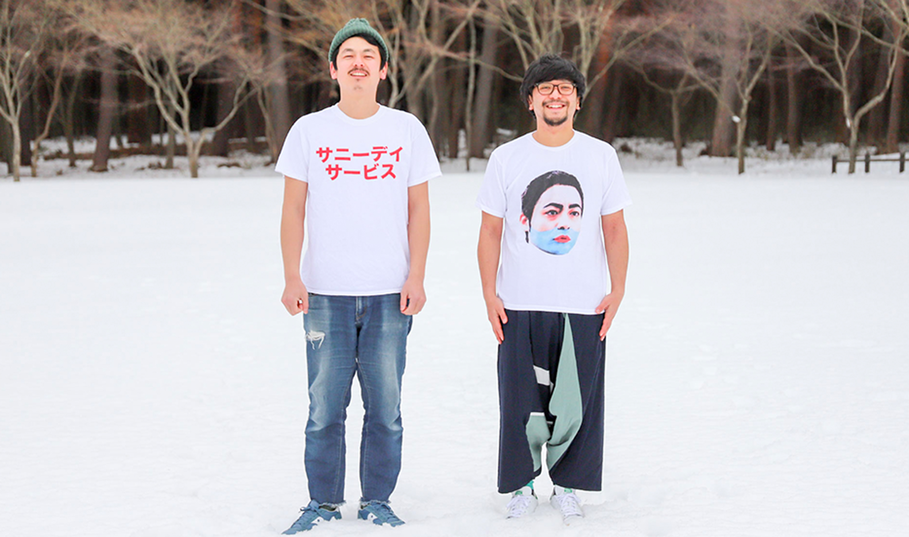 斎藤和真：かえる舎のホームページで山田孝之さんのTシャツ着てるひと