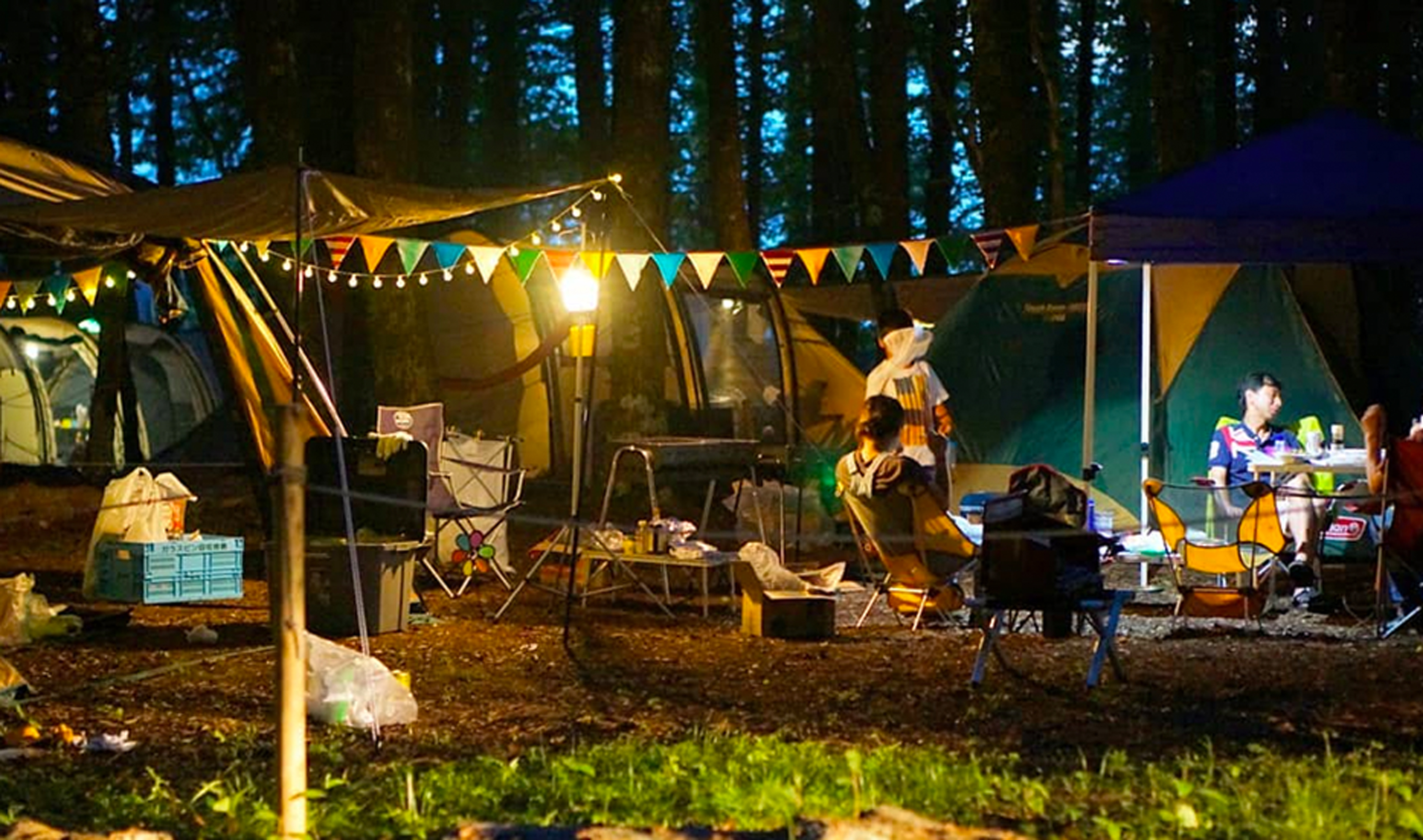 Recampのキャンプ事業「グッド・バイブス・エリア」